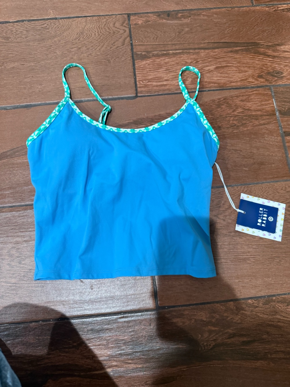 Women's Tank Top Soft Blue - Roller
Rabbit x Target L NWT - Picture 5 of 8